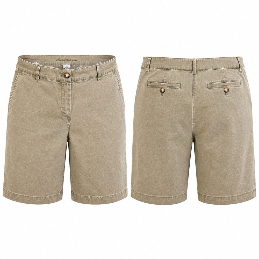 Tommy Bahama Women’s Flat Front Shorts 100% Silk Size 10 - Picture 10 of 10